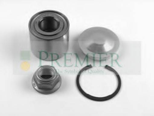 BRT BEARINGS PWK0603 Комплект підшипника маточини колеса