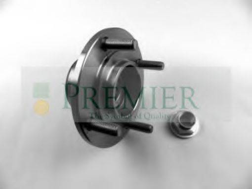 BRT BEARINGS PWK0636 Комплект підшипника маточини колеса