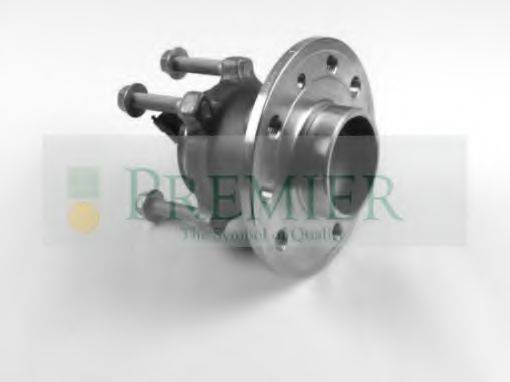 BRT BEARINGS PWK0644 Комплект підшипника маточини колеса