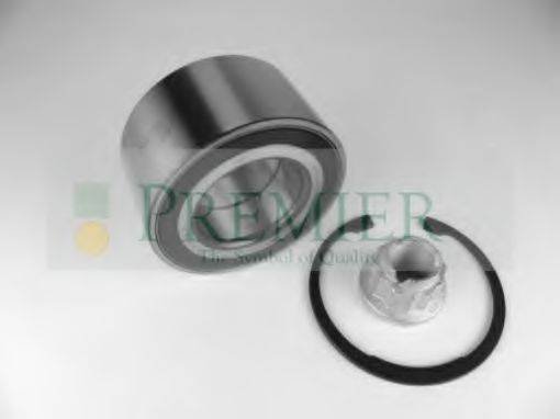 BRT BEARINGS PWK0672 Комплект підшипника маточини колеса