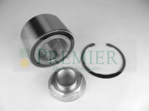 BRT BEARINGS PWK0677 Комплект підшипника маточини колеса