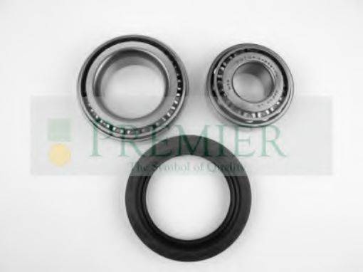 BRT BEARINGS PWK0731 Комплект підшипника маточини колеса