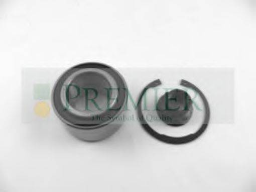 BRT BEARINGS PWK0752 Комплект підшипника маточини колеса