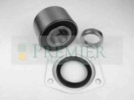 BRT BEARINGS PWK1549 Комплект підшипника маточини колеса