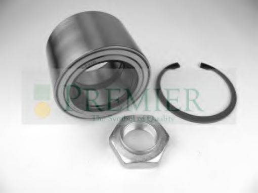 BRT BEARINGS PWK1633 Комплект підшипника маточини колеса