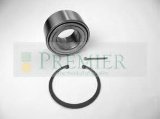 BRT BEARINGS PWK1736 Комплект підшипника маточини колеса