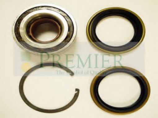 BRT BEARINGS PWK1913 Комплект підшипника маточини колеса