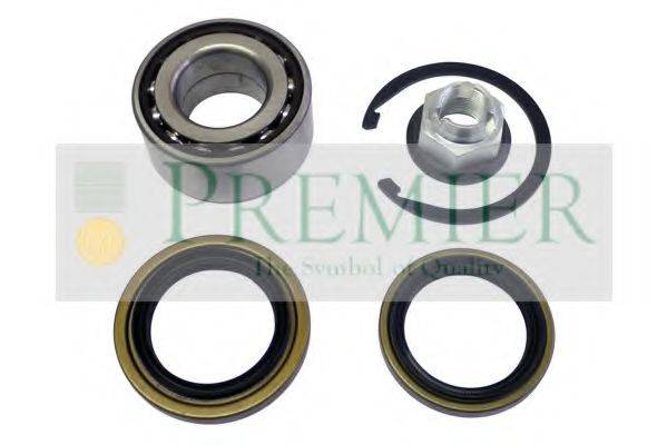 BRT BEARINGS PWK1894 Комплект підшипника маточини колеса