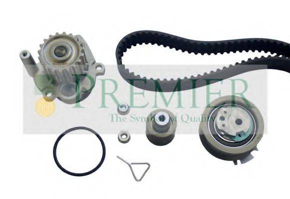 BRT BEARINGS PBTKW17182 Водяний насос + комплект зубчастого ременя