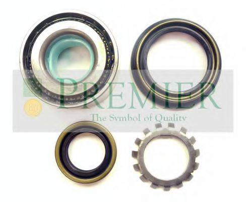 BRT BEARINGS PWK1808 Комплект підшипника маточини колеса