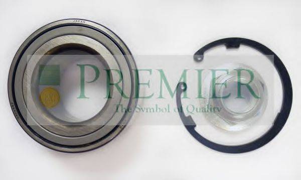 BRT BEARINGS PWK1892 Комплект підшипника маточини колеса