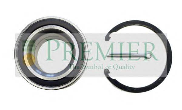 BRT BEARINGS PWK2039 Комплект підшипника маточини колеса