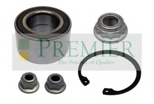 BRT BEARINGS PWK2028 Комплект підшипника маточини колеса