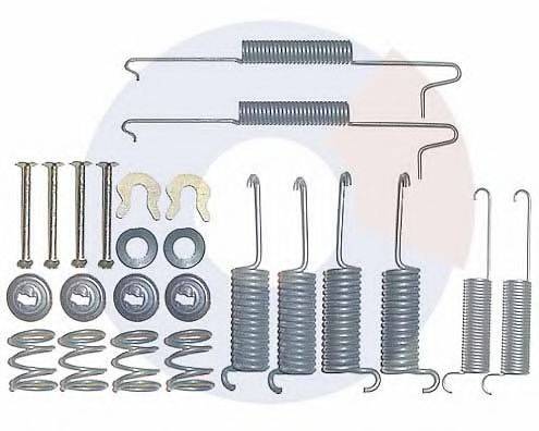 CARRAB BRAKE PARTS 3132 Комплектуючі, гальмівна колодка