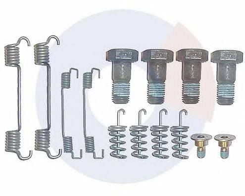 CARRAB BRAKE PARTS 3212 Комплектуючі, стоянкова гальмівна система