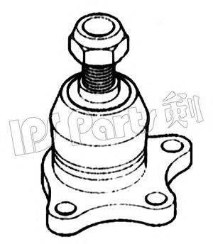 IPS PARTS IJU10504 несучий / напрямний шарнір