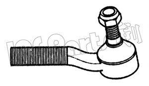 IPS PARTS ITR10108 Наконечник поперечної кермової тяги