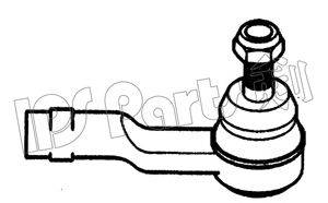 IPS PARTS ITR10156L Наконечник поперечної кермової тяги