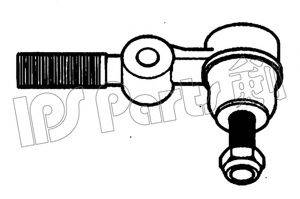 IPS PARTS ITR10221L Наконечник поперечної кермової тяги