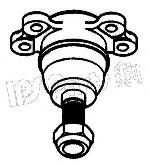 IPS PARTS ITR10999 несучий / напрямний шарнір