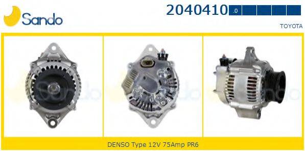 SANDO 20404100 Генератор