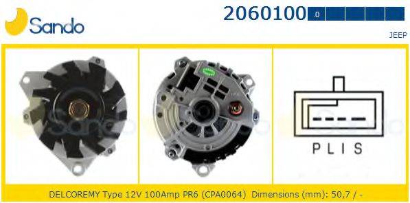 SANDO 20601000 Генератор