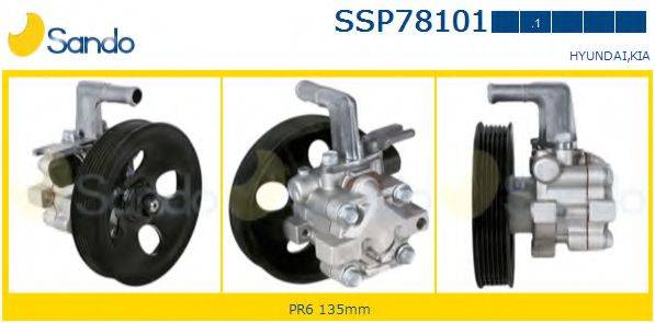 SANDO SSP781011 Гідравлічний насос, кермо