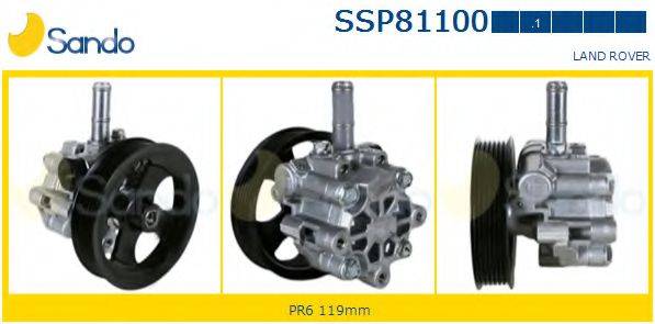 SANDO SSP811001 Гідравлічний насос, кермо