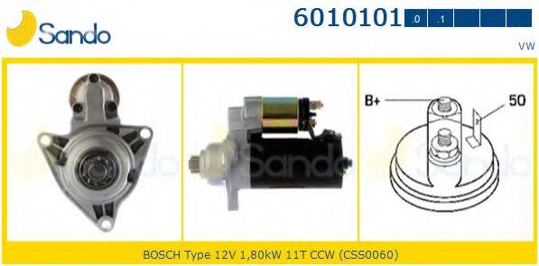 SANDO 60101010 Стартер