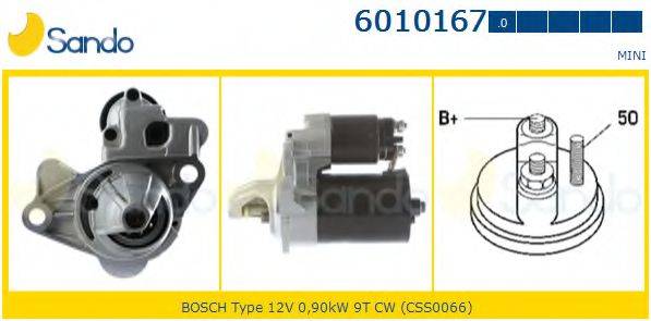 SANDO 60101670 Стартер