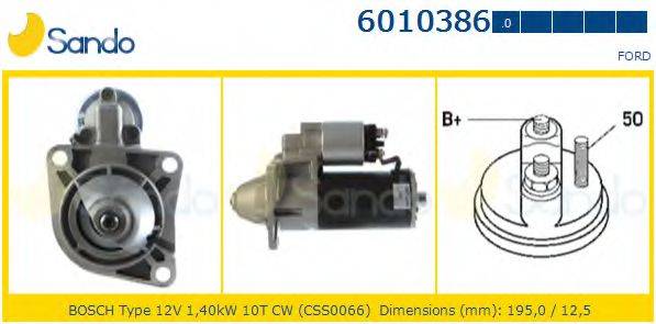 SANDO 60103860 Стартер