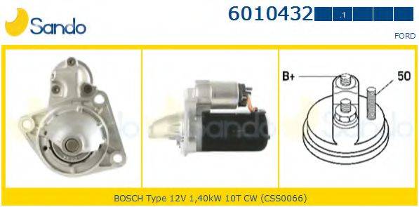 SANDO 60104321 Стартер