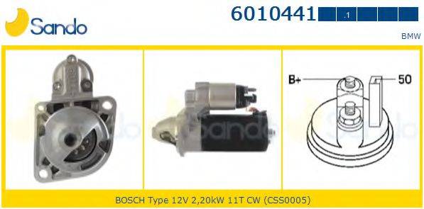 SANDO 60104411 Стартер