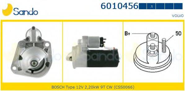 SANDO 60104561 Стартер