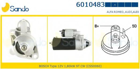 SANDO 60104831 Стартер