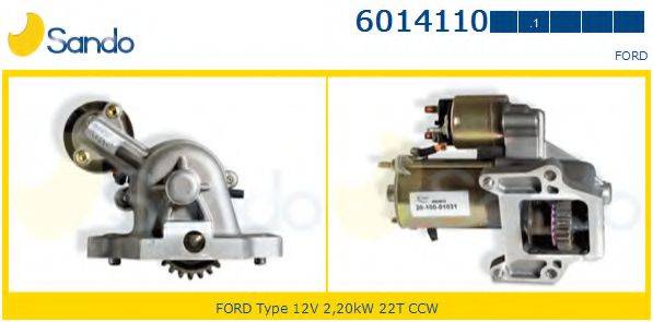 SANDO 60141101 Стартер