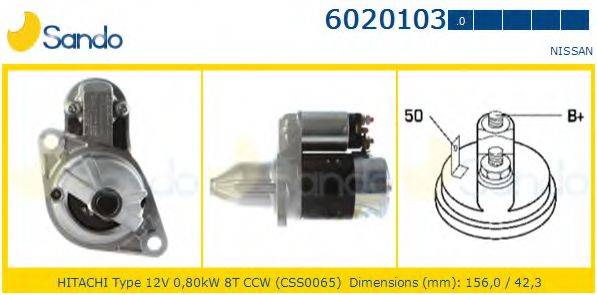 SANDO 60201030 Стартер