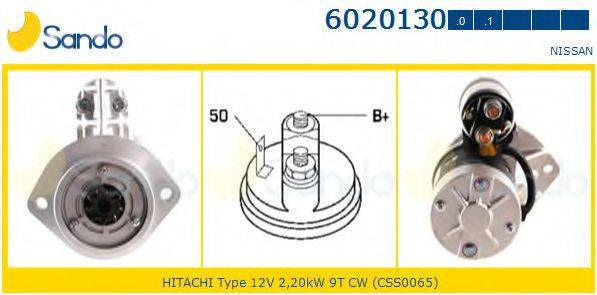 SANDO 60201300 Стартер