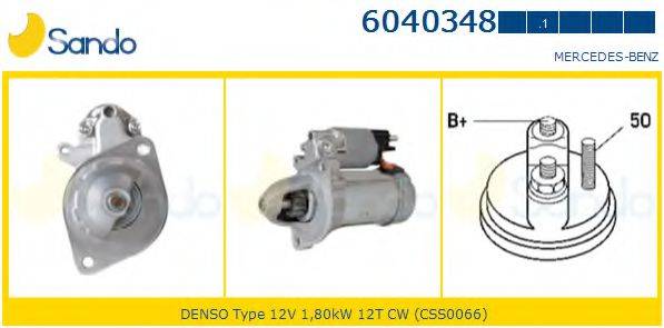 SANDO 60403481 Стартер