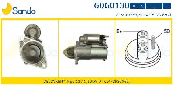 SANDO 60601300 Стартер