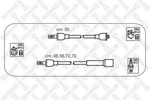 STELLOX 1038105SX Комплект дротів запалювання