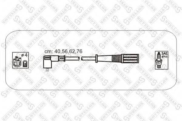 STELLOX 1038156SX Комплект дротів запалювання