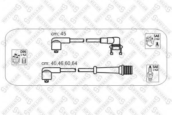 STELLOX 1038163SX Комплект дротів запалювання