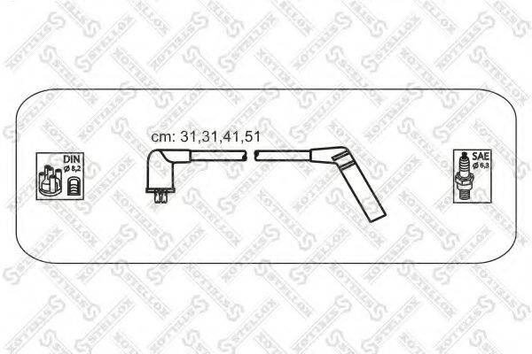 STELLOX 1038403SX Комплект дротів запалювання