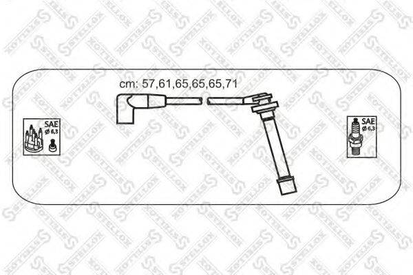 STELLOX 1038404SX Комплект дротів запалювання