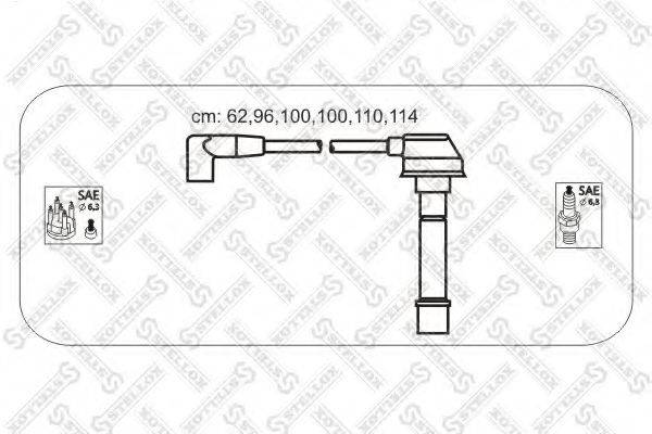 STELLOX 1038405SX Комплект дротів запалювання