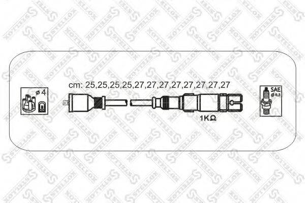 STELLOX 1038436SX Комплект дротів запалювання