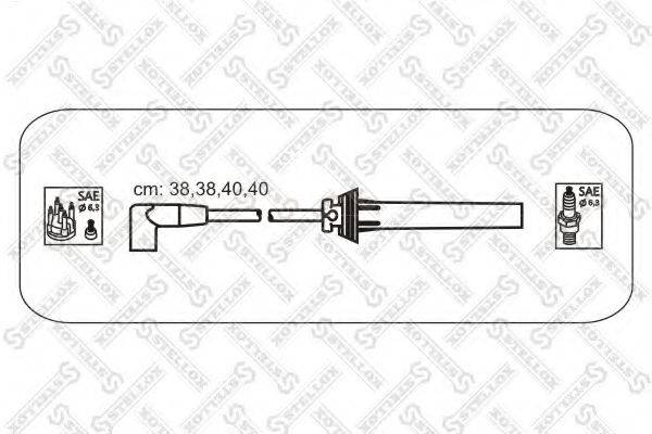 STELLOX 1038520SX Комплект дротів запалювання