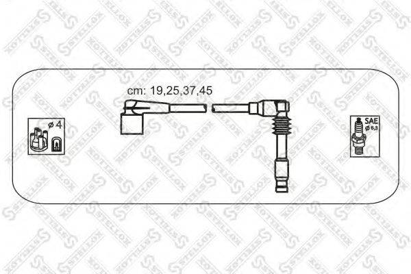 STELLOX 1038571SX Комплект дротів запалювання