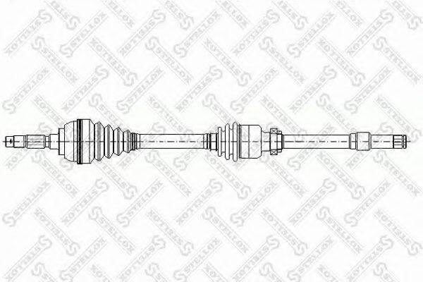 STELLOX 1581746SX Приводний вал